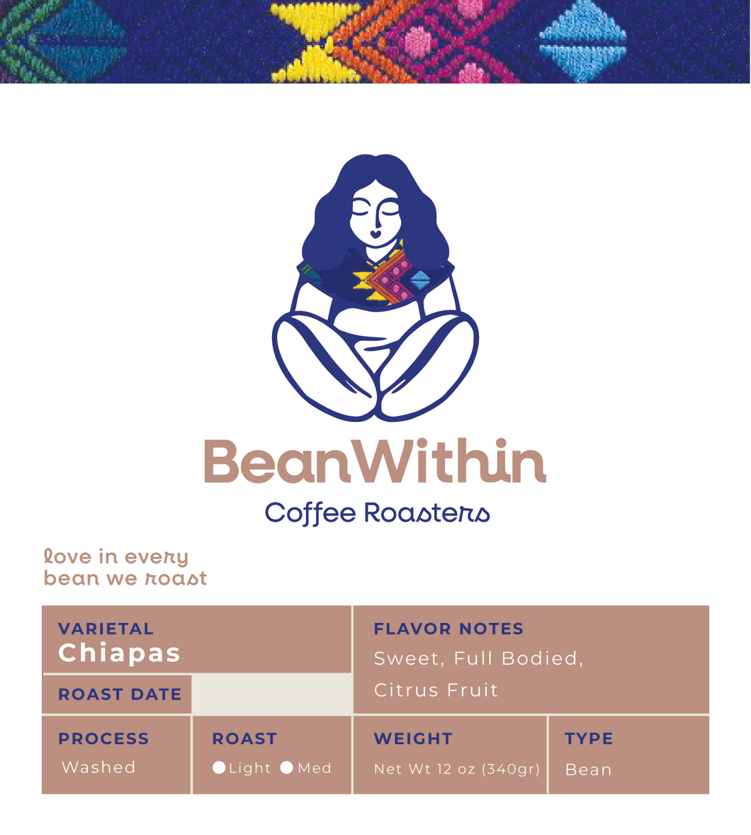 Chiapas Whole Bean Coffee